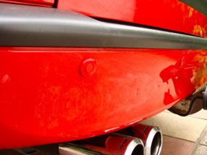 Dophin Sensors DPS450 Fitted